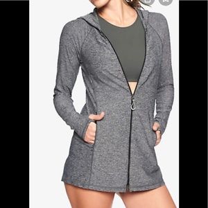 Athleta	Heather Vitamin Sea Jacket